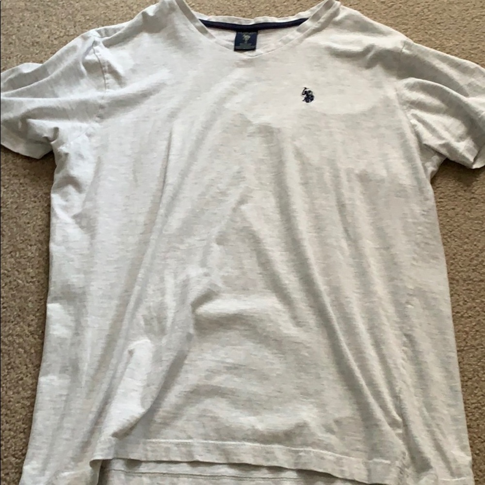 Polo v-neck